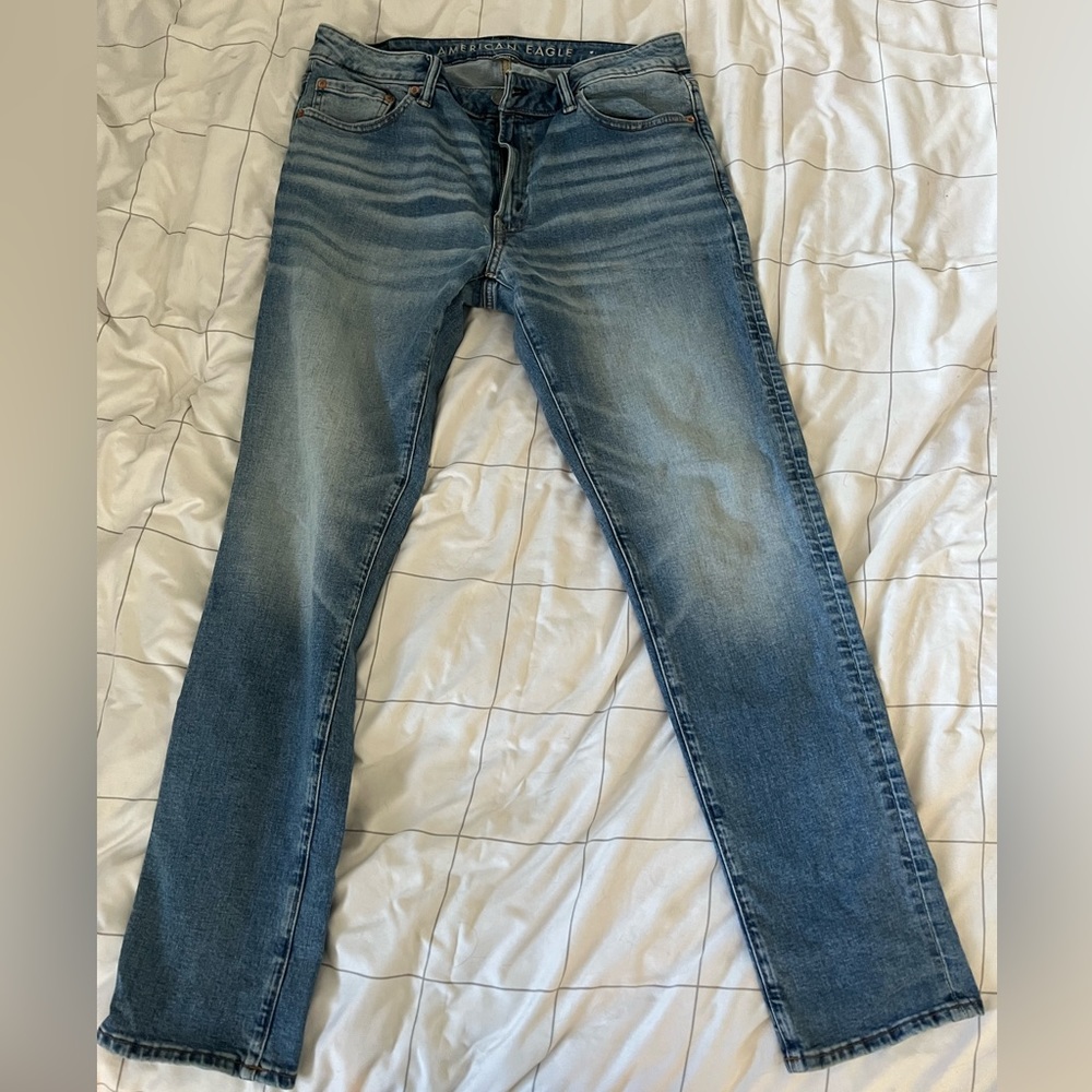 AE men’s slim straight jeans